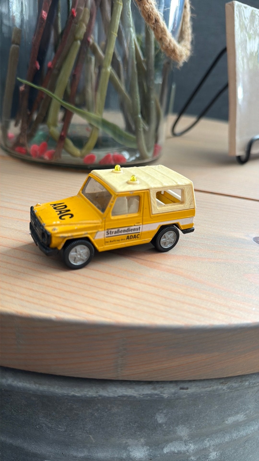 Siku 1044 ADAC, Ophalen of Verzenden, Zo goed als nieuw, Bus of Vrachtwagen