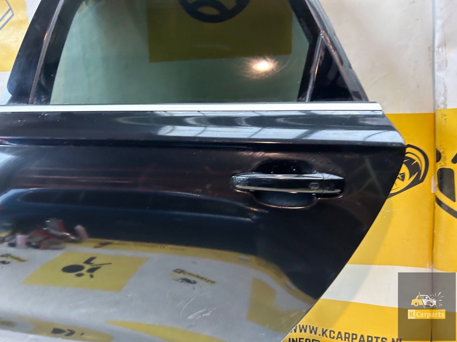 Portier Audi RS6 C7 4G links achter deur origineel, Info@fabrikant.eu, Achter, Fabrikant BV, Gebruikt