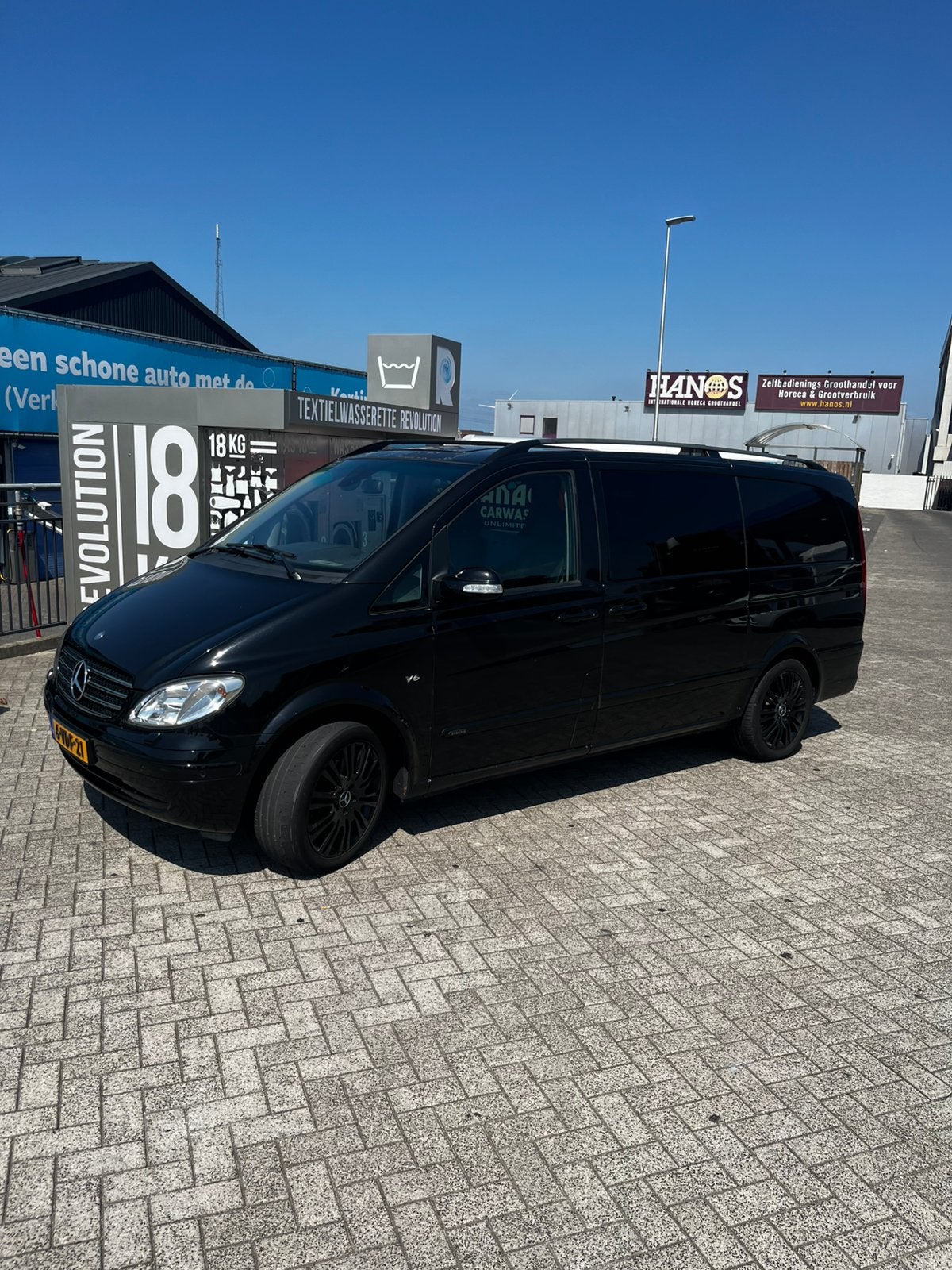 Mercedes-Benz Viano 2009 Ambient, Automaat, Achterwielaandrijving, Zwart, 2500 kg