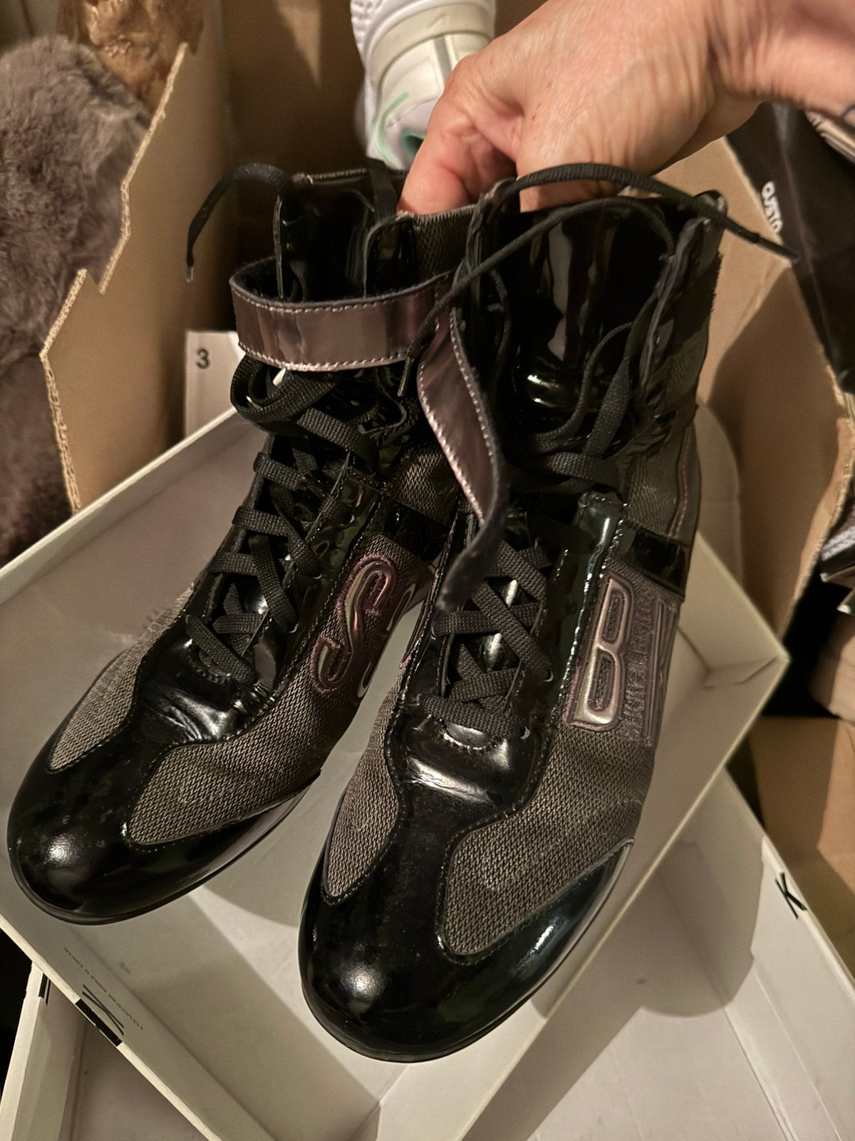 bikkemsbergs laarzen, Ophalen of Verzenden, Zo goed als nieuw, Zwart, Hoge laarzen