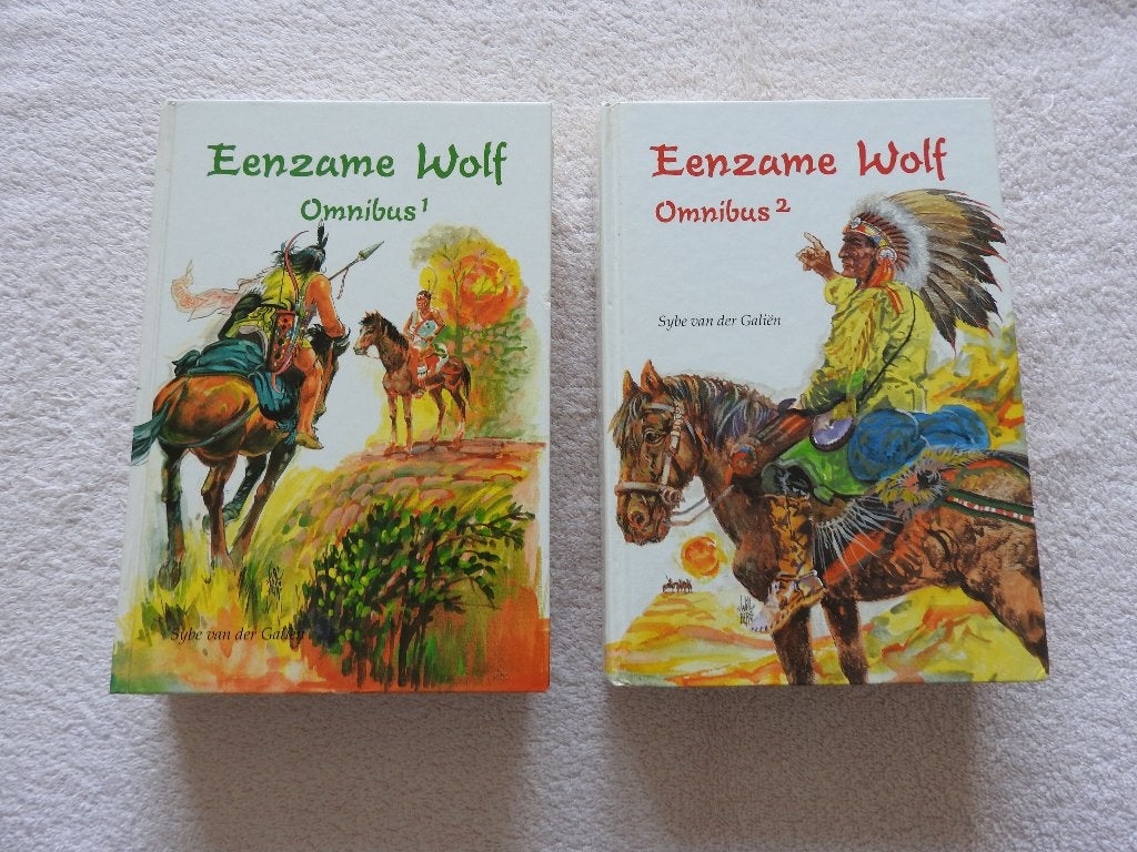Sybe van der Galiën - Eenzame Wolf Omnibus deel 1 en 2, Ophalen of Verzenden, Zo goed als nieuw