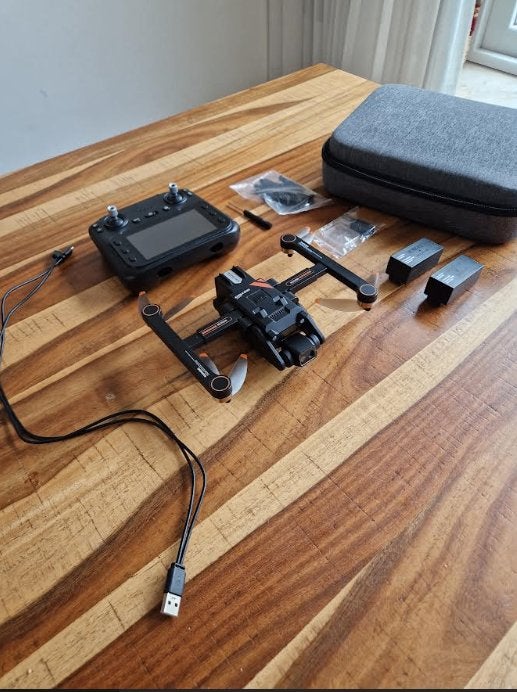 drone RG700 PRO GPS, Audio, Tv en Foto, Drones, 100 tot 1000 meter, Return to Home, Overige merken, Zo goed als nieuw