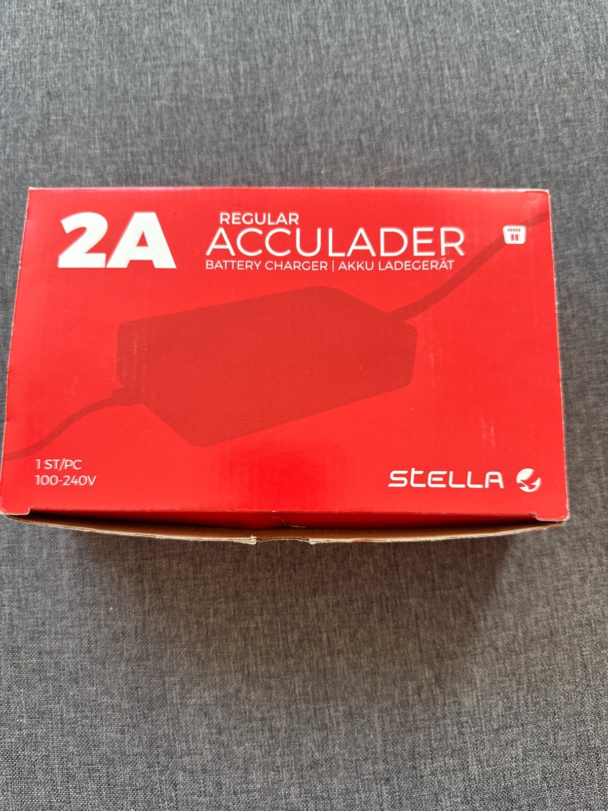 Stella Acculader 2A - Nieuw in doos, Ophalen, Nieuw