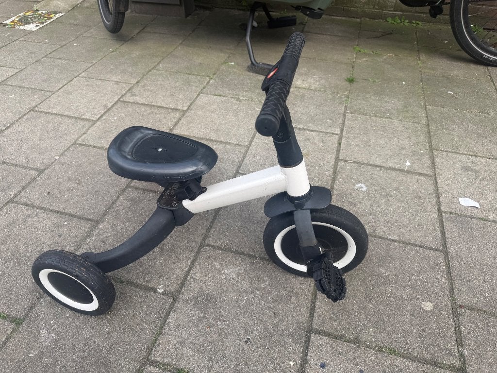 Topmark Sami 3-in-1 kinderfiets, Ophalen of Verzenden, Gebruikt, Minder dan 16 inch