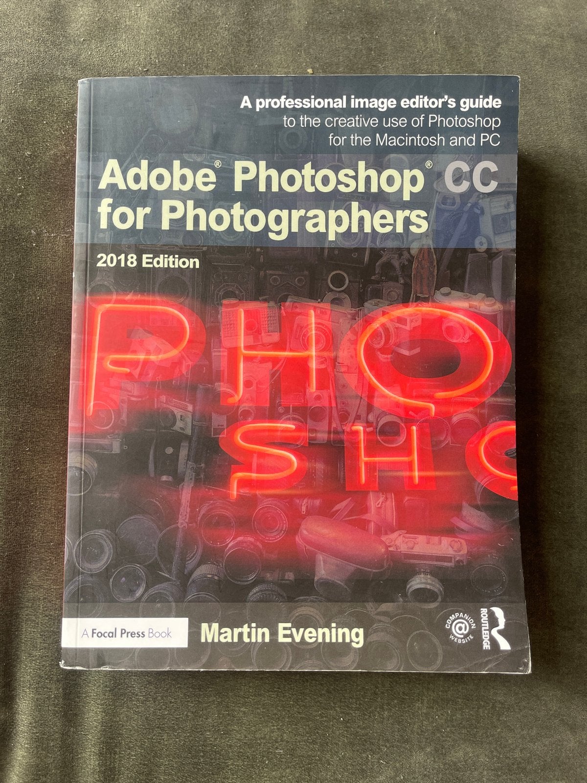 Adobe Photoshop CC for Photographers 2018 Edition, Verzenden, Gelezen, Fotografie algemeen