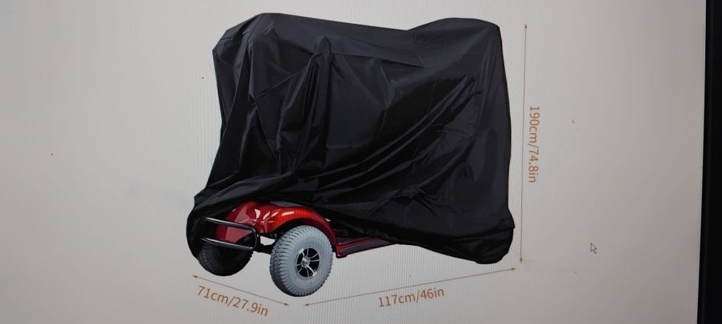 scootmobielhoes, Ophalen, Nieuw