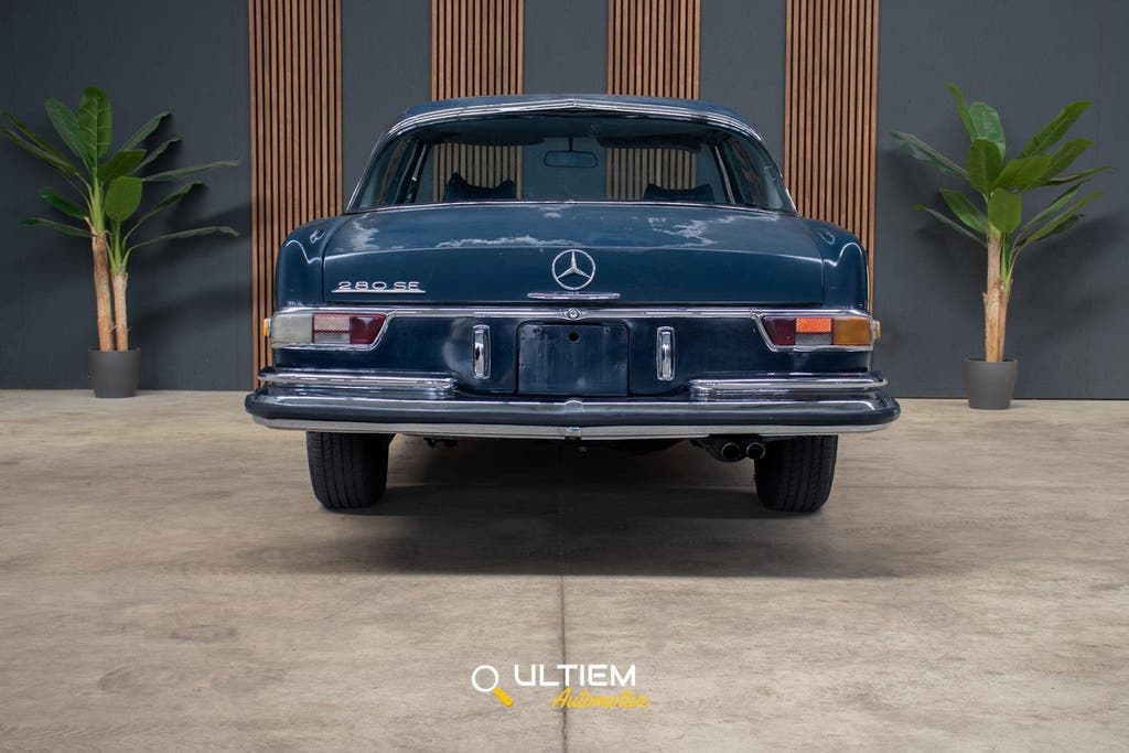 Mercedes-Benz 280 SE Coupe W111 Flachkühler Ongerestaureerd, foto 7