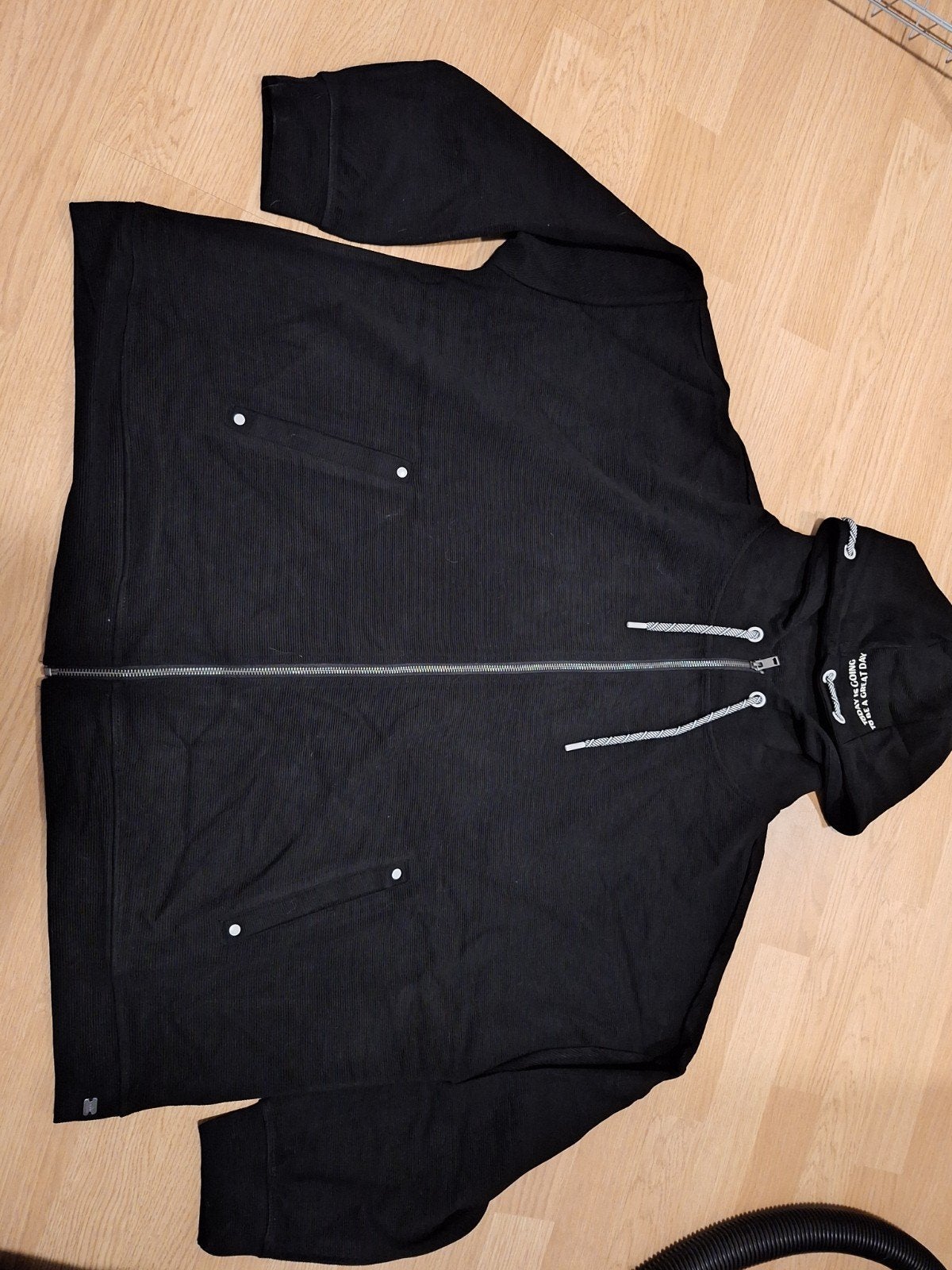 Gina Benotti Zwart Vest met Capuchon - Maat XXL (52/54), Kleding | Dames, Zwart, Trui of Vest, Nieuw, Ophalen of Verzenden
