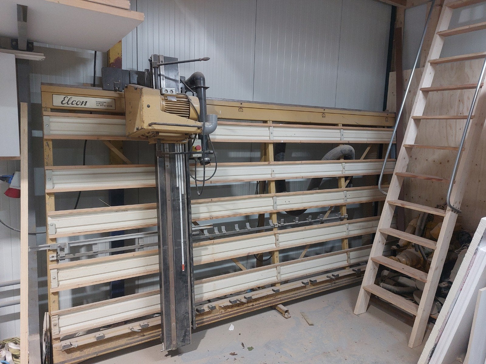 Elcon Platenzaag RS - 3.0 kW - 2000mm x 3700mm, Ophalen