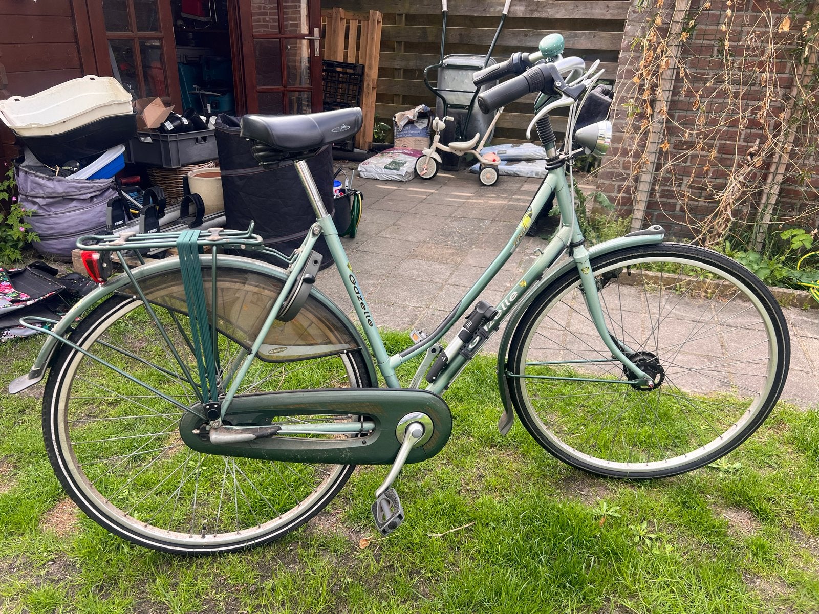Mooie Gazelle damesfiets met 3 versnellingen, Ophalen, Gebruikt, Versnellingen, 50 tot 53 cm