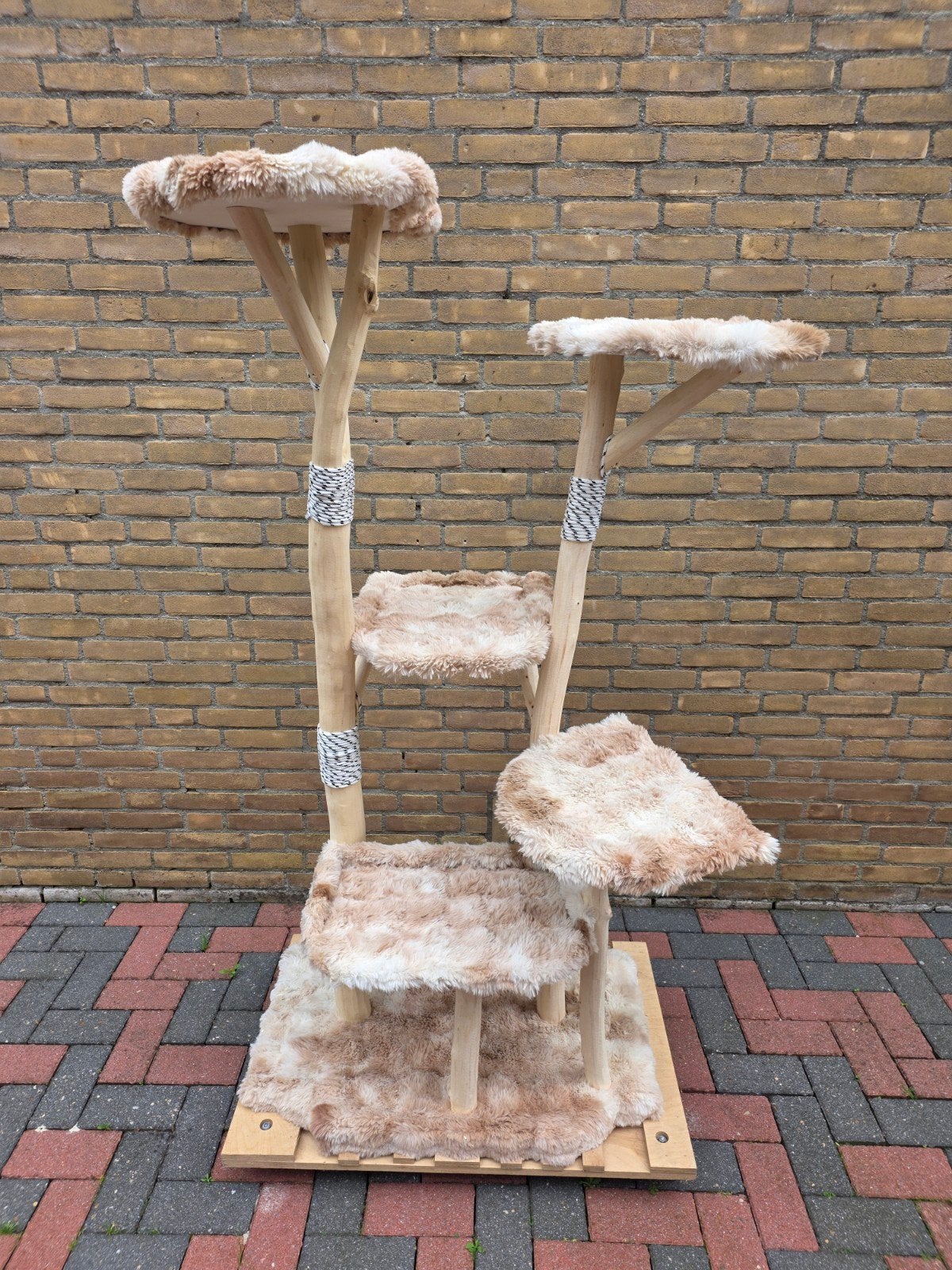 Mooie krabpaal voor katten hoog 170cm bieden, Dieren en Toebehoren, Katten-accessoires, Ophalen of Verzenden