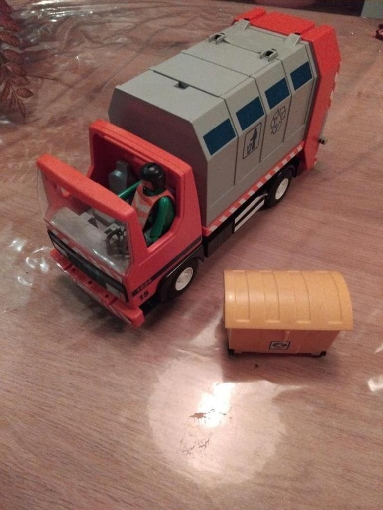Playmobil vuilniswagen inclusief container en poppetje

Prij, Kinderen en Baby's, Speelgoed | Playmobil, Ophalen of Verzenden