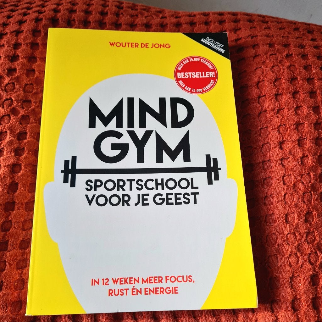 Mindgym, sportschool voor je geest van Wouter de Jong, Ophalen of Verzenden, Gelezen