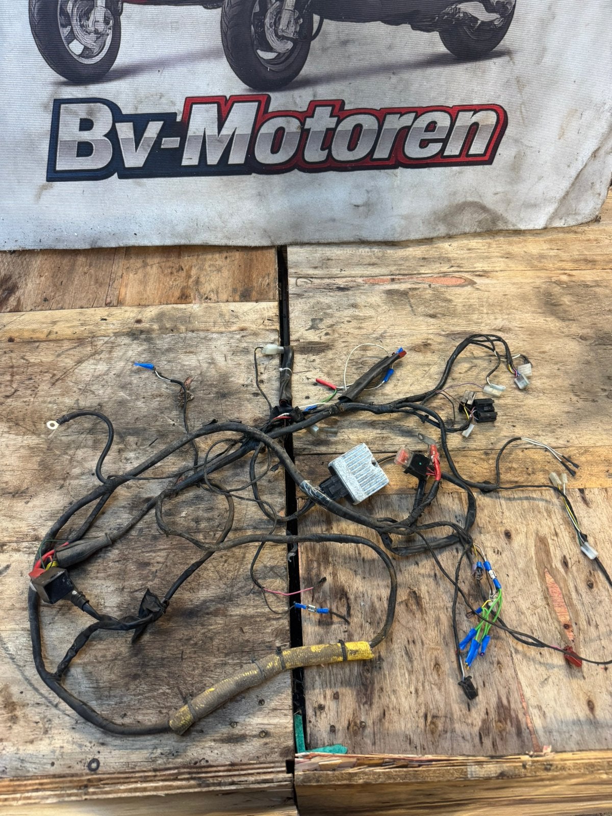 Piaggio zip 4takt kabelboom, Ophalen of Verzenden