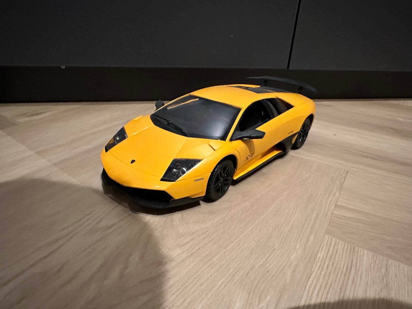 Rastar Lamborghini Murcielago SV 1:14 modelauto, Ophalen of Verzenden, Zo goed als nieuw
