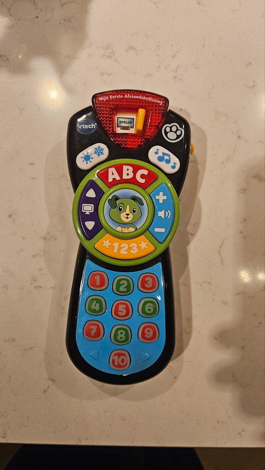 VTech Mijn Eerste Afstandsbediening - Interactief Speelgoed, Ophalen