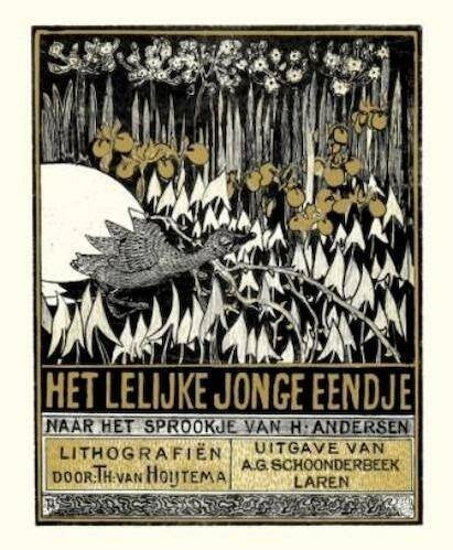 Het lelijke jonge eendje van Hans Christian Andersen (2000), Ophalen of Verzenden, Zo goed als nieuw