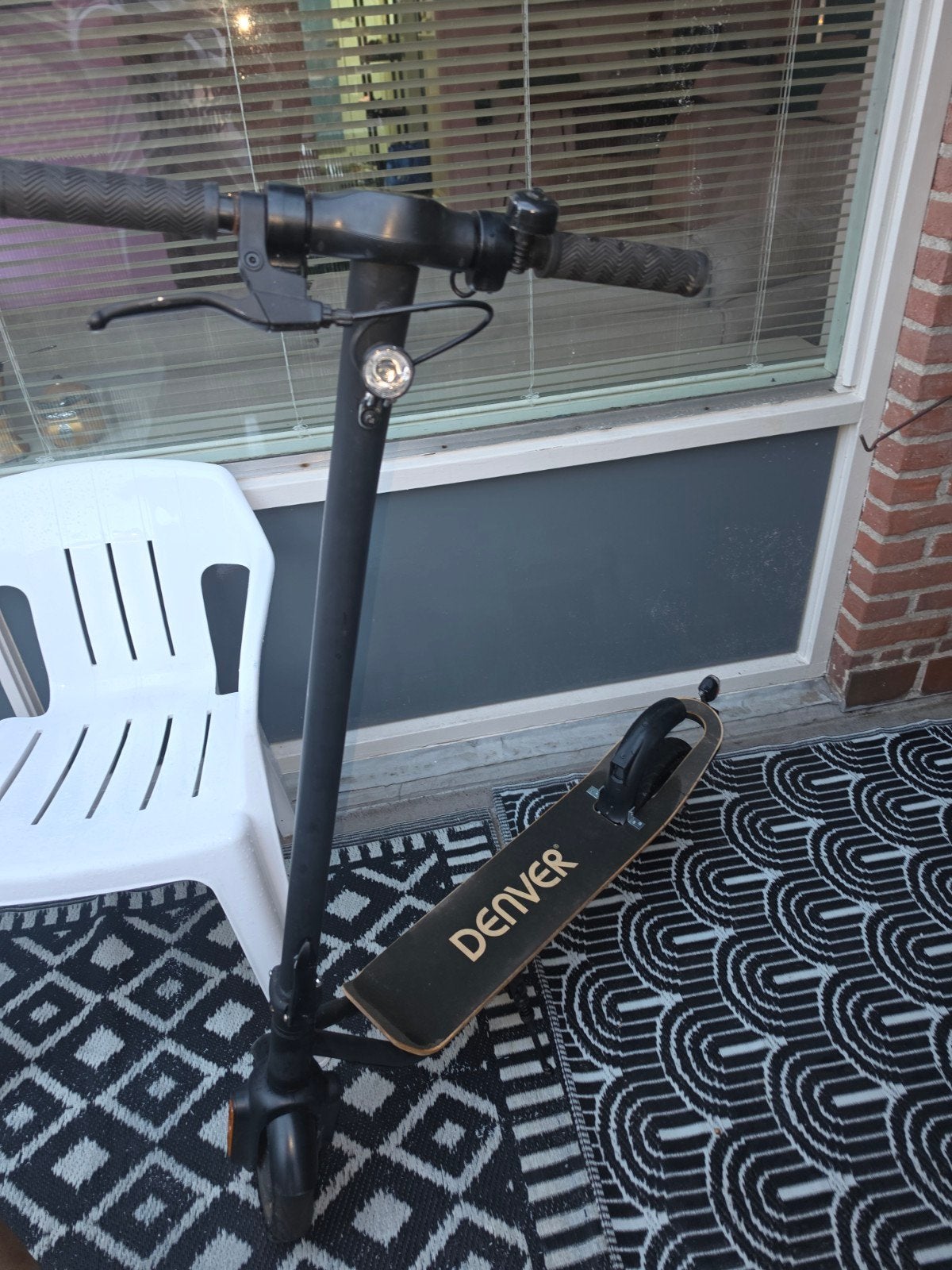 Denver SCO-85351 THOR Elektrische Step, Fietsen en Brommers, Steps, Ophalen of Verzenden, Gebruikt, Elektrische step (E-scooter)
