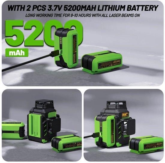 3D Kruislijnlaser – Laserwaterpas – Zelfnivellerend, Corvance B.V., Verzenden, Nieuw, Corvancebol@gmail.com