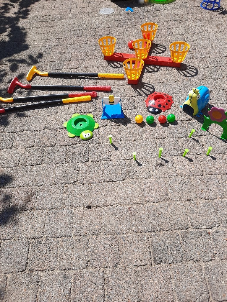 divers buitenspeelgoed 3+, Ophalen of Verzenden, Gebruikt
