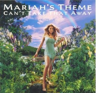 MARIAH CAREY CD SINGLE CAN'T TAKE THAT AWAY + CRYBABY, 6 singles of meer, Ophalen of Verzenden, Zo goed als nieuw, Pop