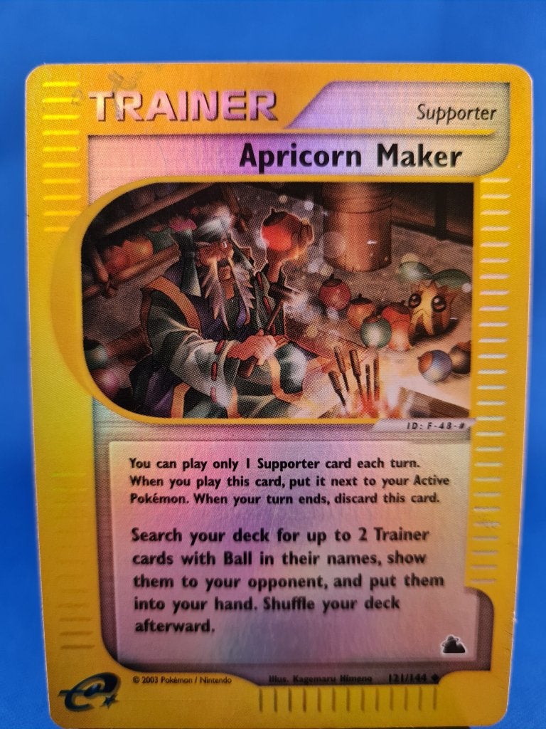 Apricorn Maker 121/144 - Skyridge (Reverse Holo), Verzenden, Gebruikt