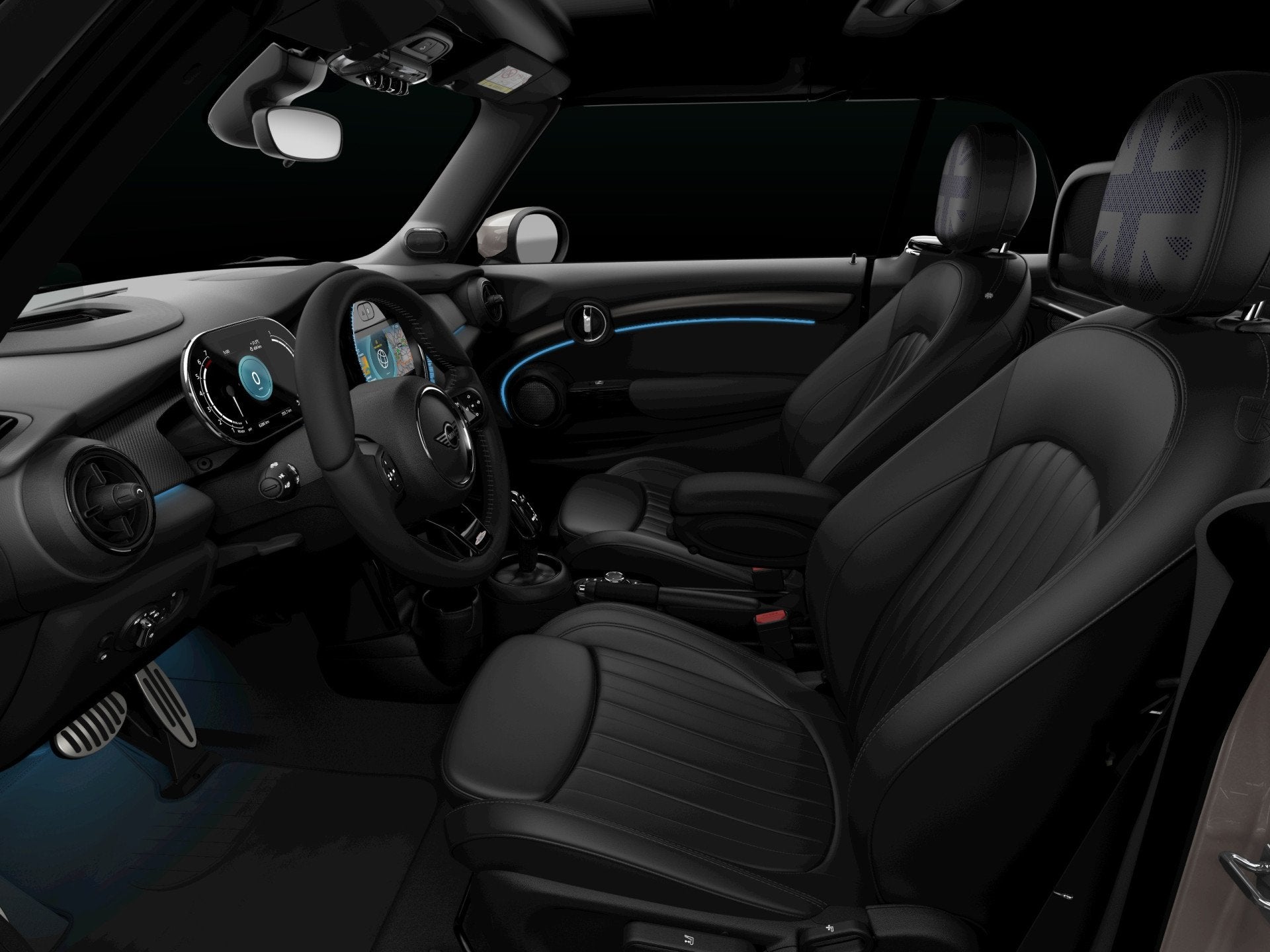 MINI Cabrio 2.0 Cooper S F1 Aut. | JCW-Trim | Navigatie | Lo, Auto's, Mini, 1300 kg, Gebruikt, Zwart, 4 cilinders