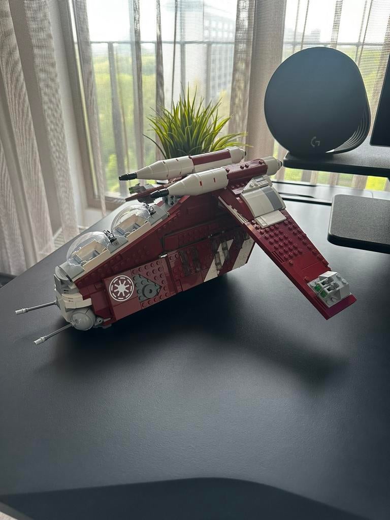LEGO Star Wars - Coruscant Guard Gunship 75354, Ophalen, Zo goed als nieuw, Lego, Star Wars