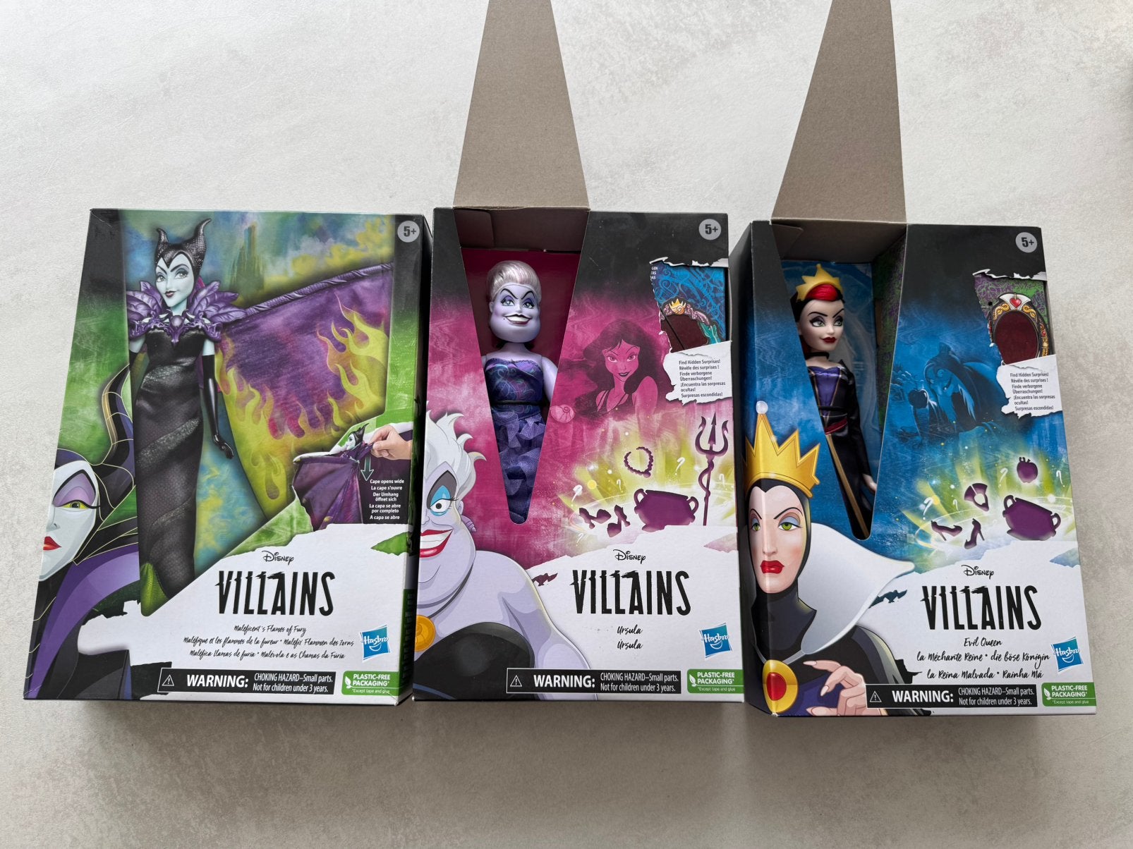 Disney villain poppen leuk bij barbie, Ophalen of Verzenden, Nieuw, Fashion Doll