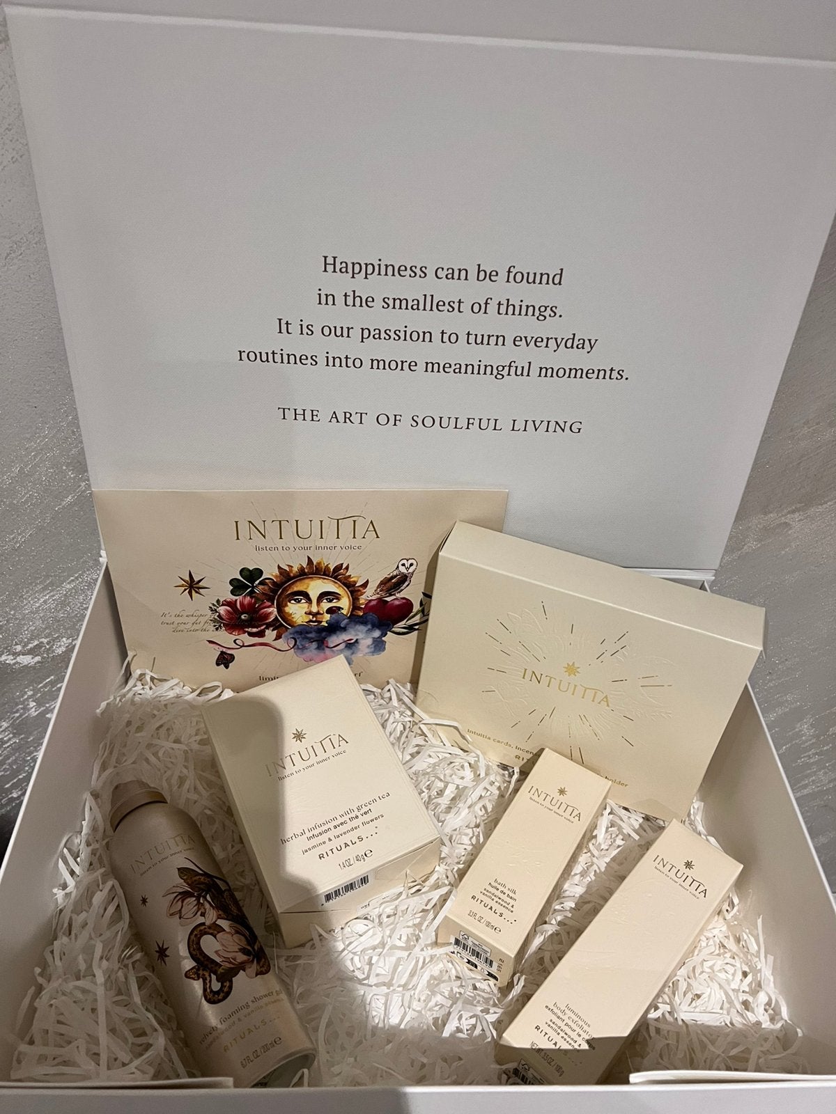 Rituals Intuitia set, Ophalen of Verzenden, Nieuw, Toebehoren