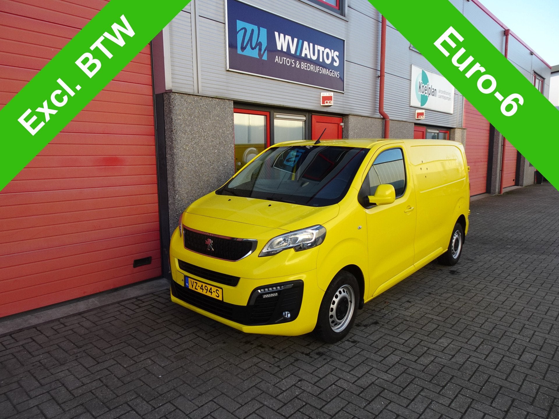 Peugeot Expert 231S 2.0 BlueHDI 120 Pro 3 zits airco, Auto diversen, Overige carrosserieën, Info@wvbedrijfswagens.nl, Geel, Buitenvaart 2110-3
7905SX  HOOGEVEEN, NL
