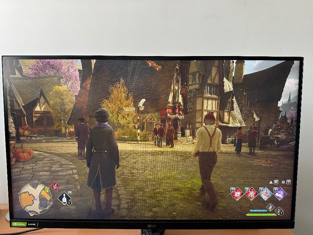 LG ultragear 27 165hz, Computers en Software, Gebruikt, IPS, In hoogte verstelbaar, DisplayPort