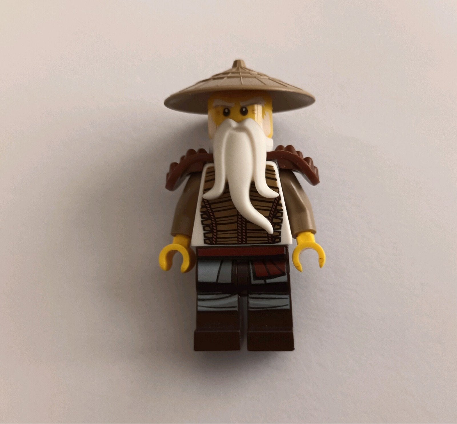 lego sensei wu ninjago minifiguren minifigures minifiguur, Ophalen of Verzenden, Zo goed als nieuw