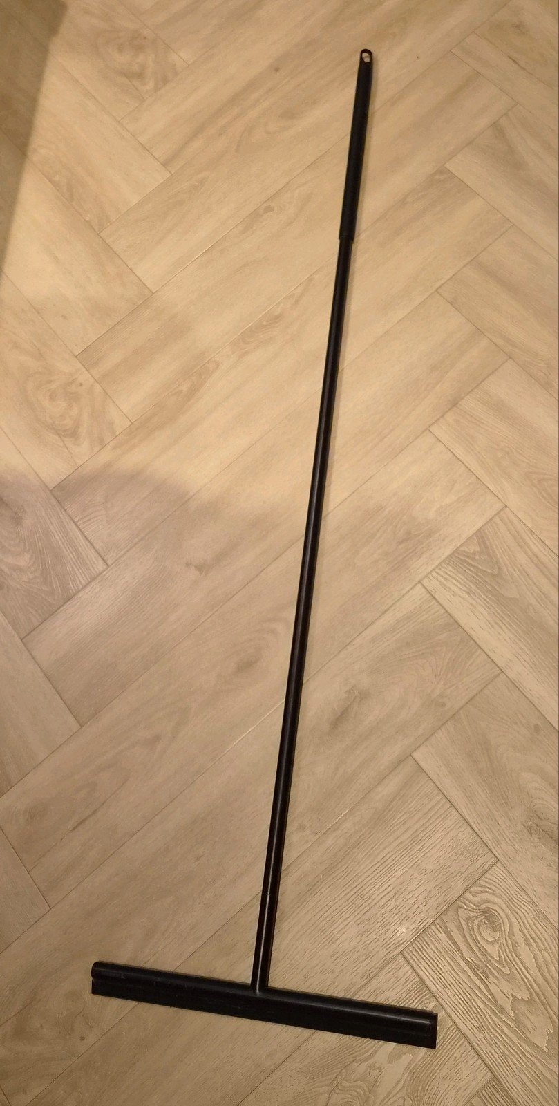 Sealskin Deluxe vloerwisser zwart 135 x 40 cm., Ophalen, Gebruikt, Zwart, Overige typen