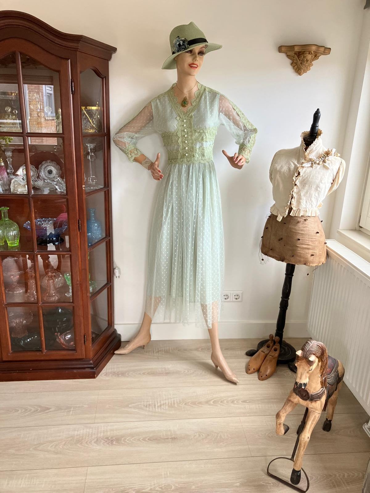Vintage etalagepop - Unieke decoratie, Verzamelen, Poppen, Ophalen, Gebruikt, Pop