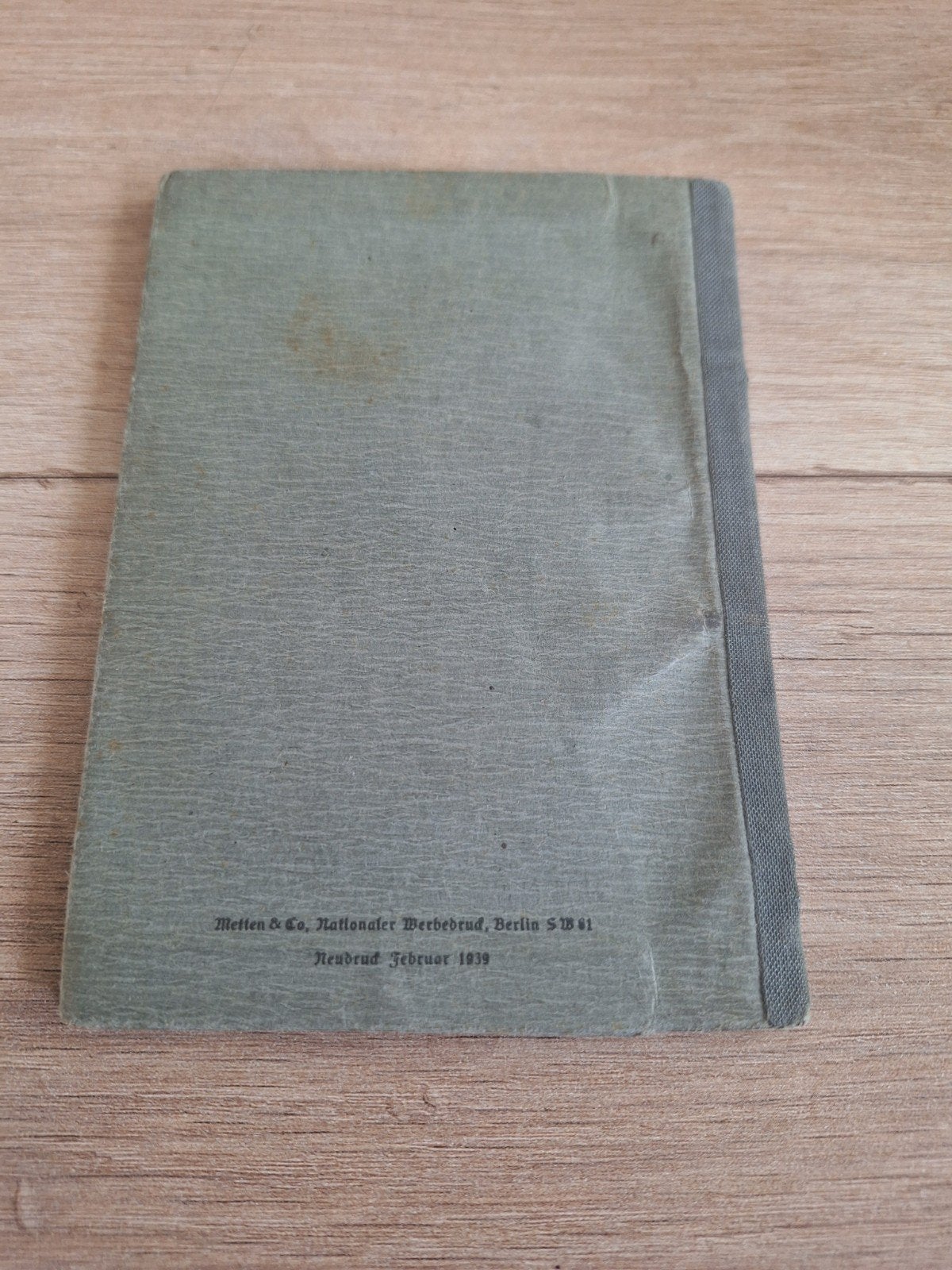 Wehrpaß 1940, Verzamelen, Ophalen of Verzenden, Duitsland, Boek of Tijdschrift