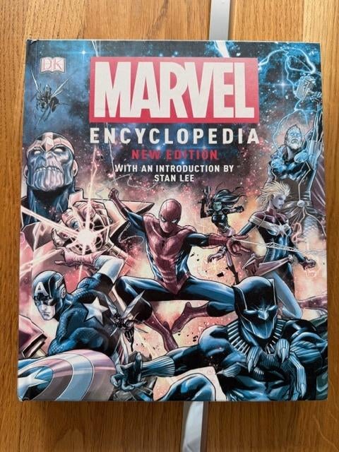 Marvel Encyclopidia new edition, Verzamelen, Poppetjes en Figuurtjes, Ophalen of Verzenden, Zo goed als nieuw