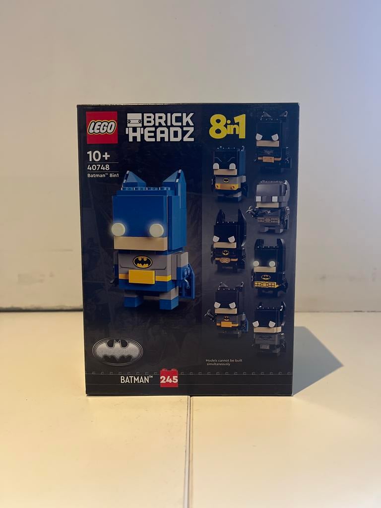 LEGO BrickHeadz Batman 8-in-1 (40748) Nieuw/Sealed, Overige thema's, Lego, Nieuw, Ophalen of Verzenden