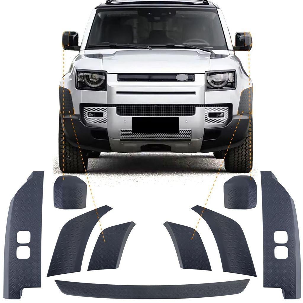 Off Road Beschermhoezenset Voor Land Rover Defender Type L66, Verzenden, Automotive Parts, A.parts@hotmail.nl, Trasmolenlaan 12 3447 GZ Woerden