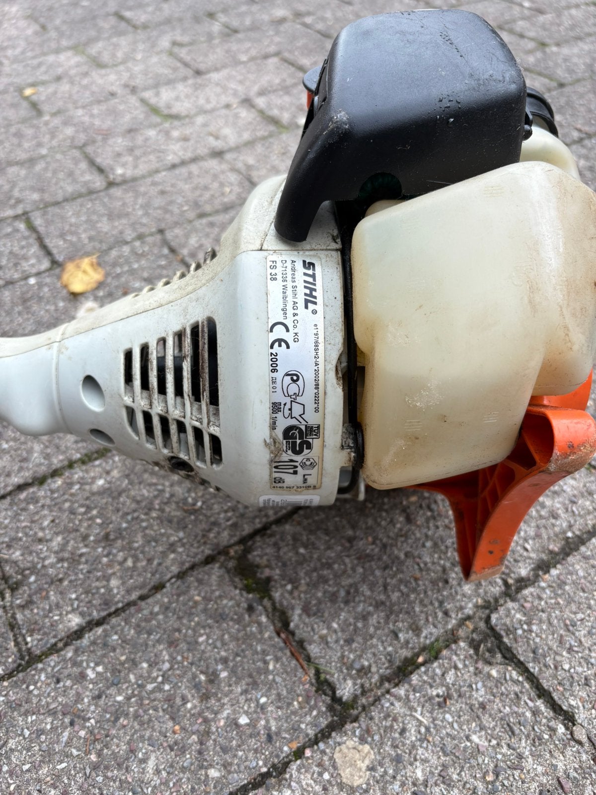 Bosmaaier te koop!, Tuin en Terras, Bosmaaiers, Ophalen, Zo goed als nieuw, Benzine
