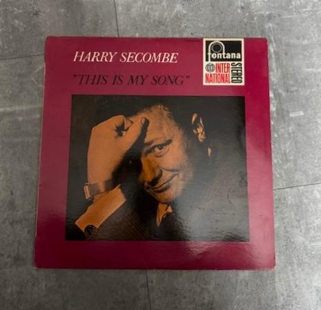 LP Harry Secombe - This is my song, Inclusief binnenhoes, Ophalen of Verzenden, Gebruikt, 12 inch