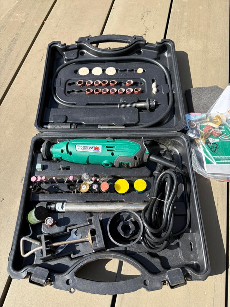 Multitoolin koffer Topcraft, Ophalen of Verzenden, Gebruikt