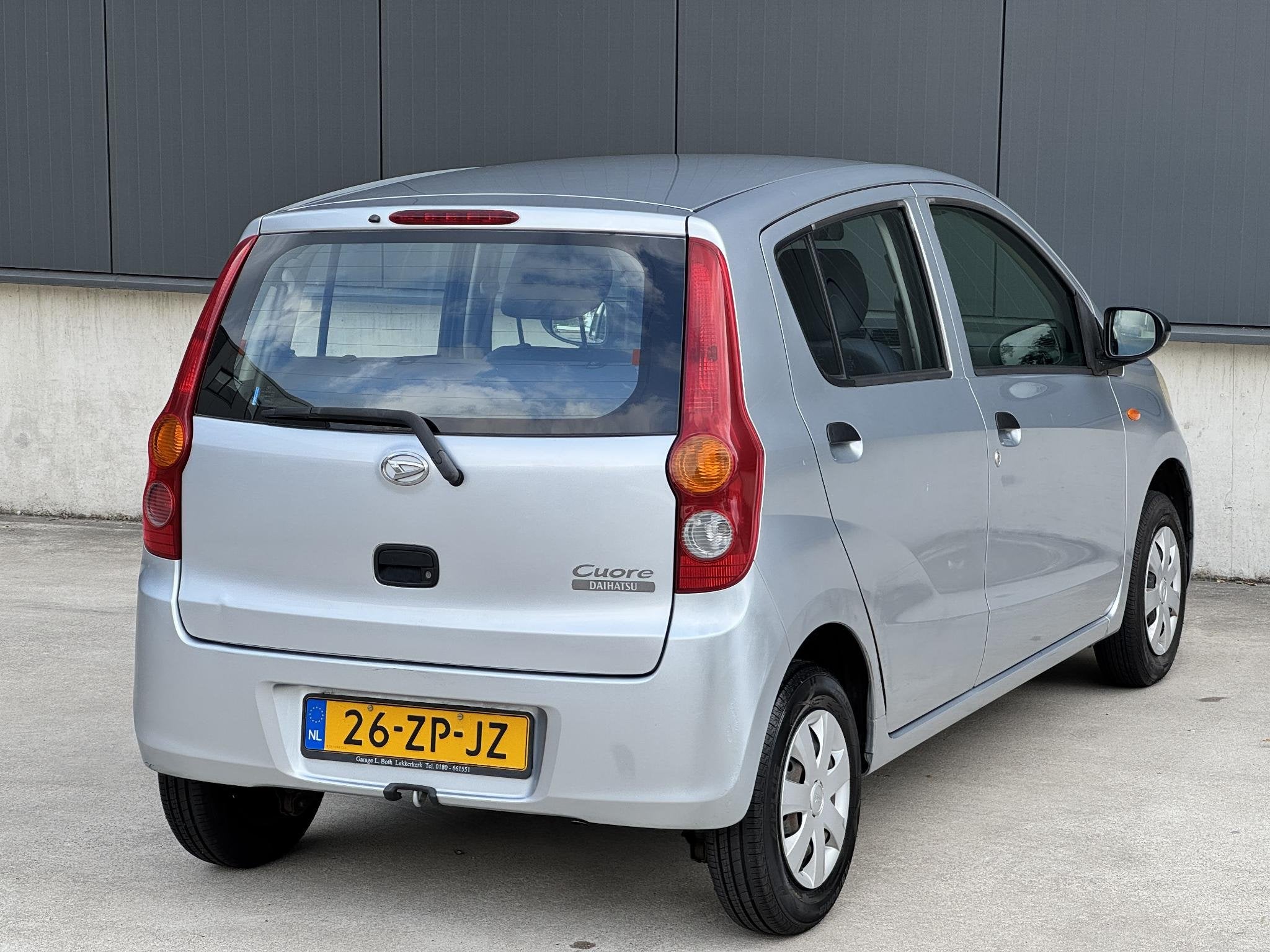 Daihatsu Cuore 1.0 Trend 54690 km! / 5 deurs, Auto's, Voorwielaandrijving, Stof, 18 €/maand, ABS
