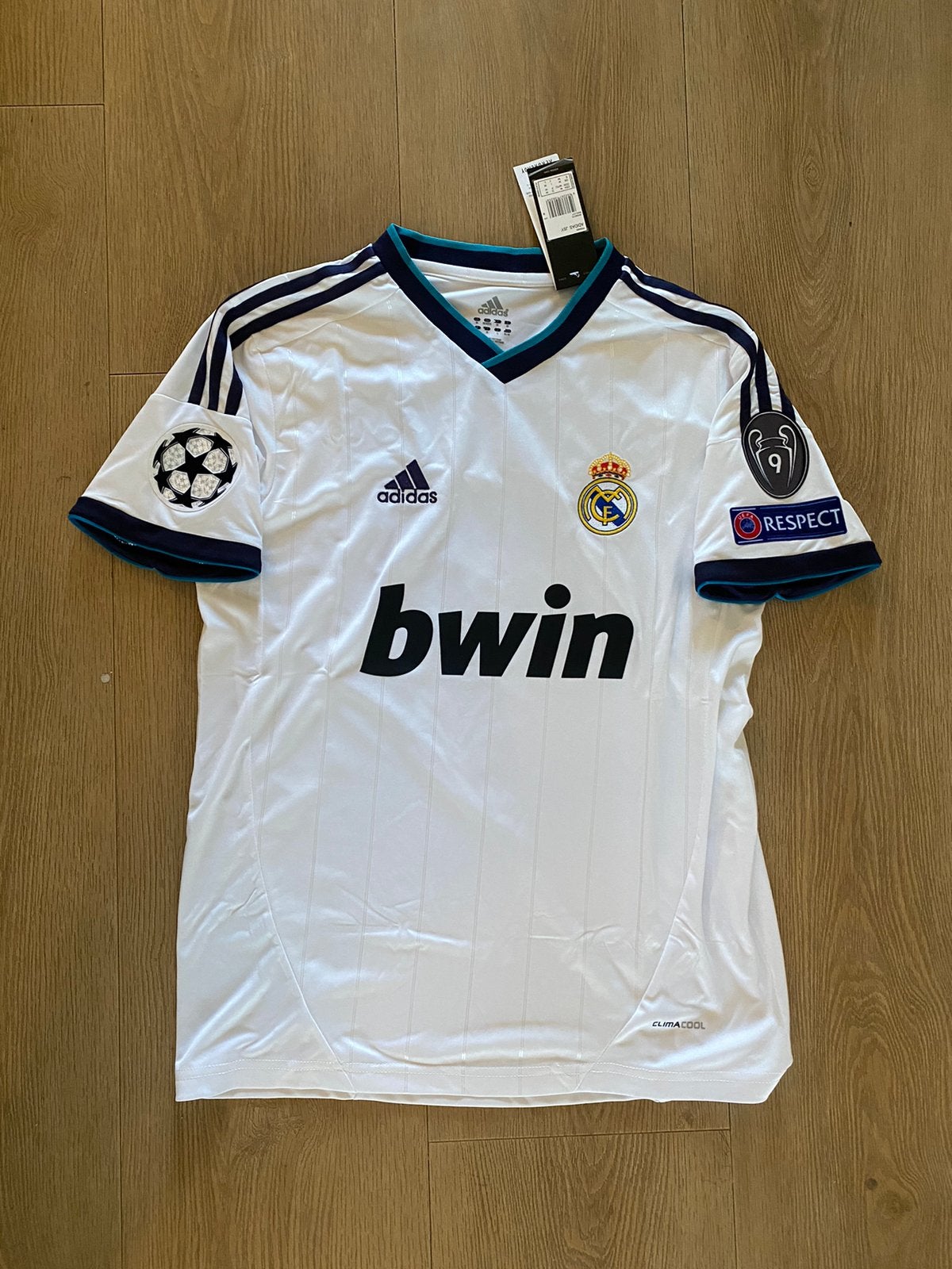 Real Madrid Ronaldo shirt retro, Maat M, Ophalen of Verzenden, Nieuw, Shirt