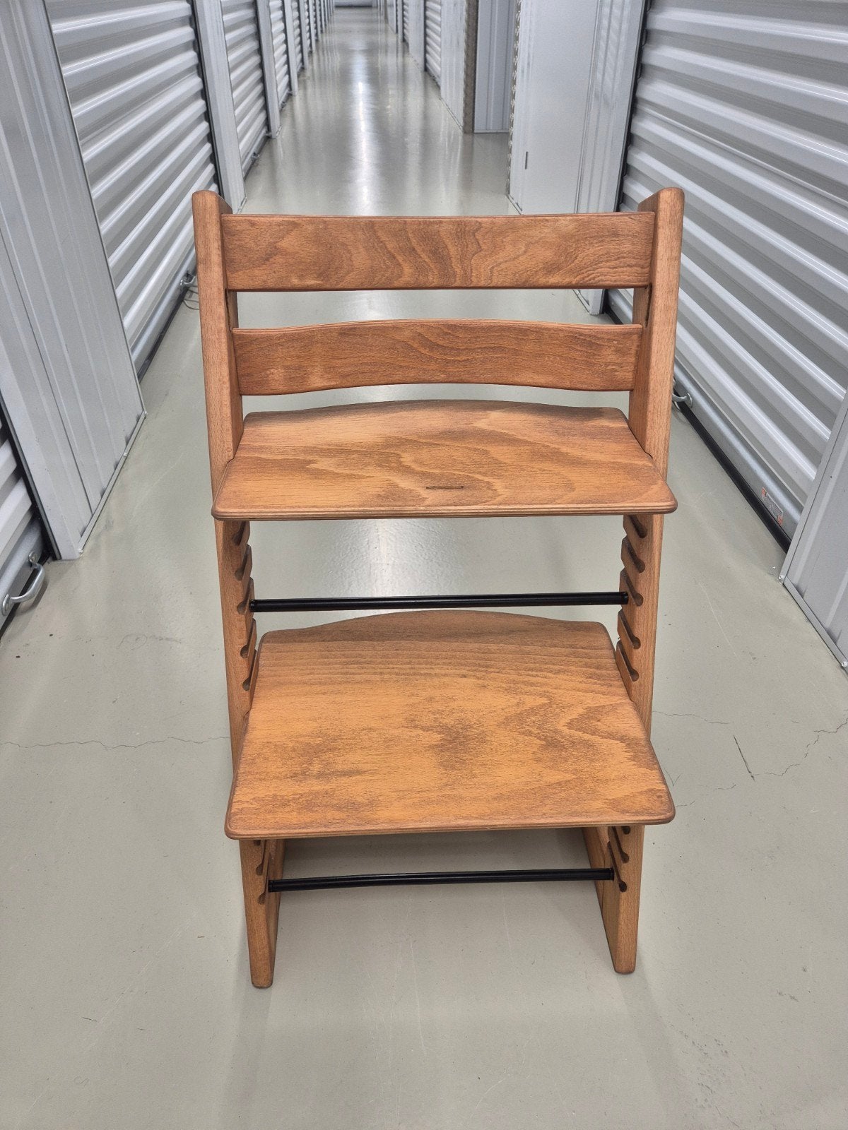 Stokke Tripp Trapp mee- kindergroeistoel, Kinderen en Baby's, Gebruikt, Ophalen of Verzenden, ., Aanschuifbaar
