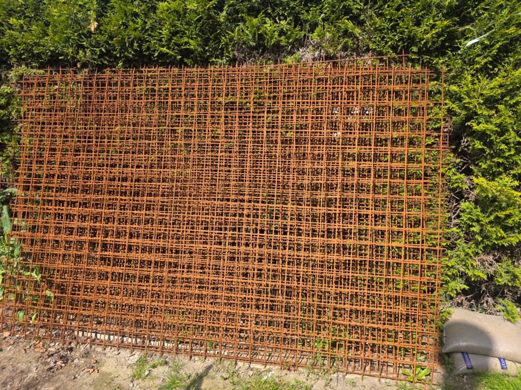 Betonmat maas 10x10 8mm en 6mm 3000x2000 3x 6mm 2x8mm, Ophalen, Nieuw, IJzer