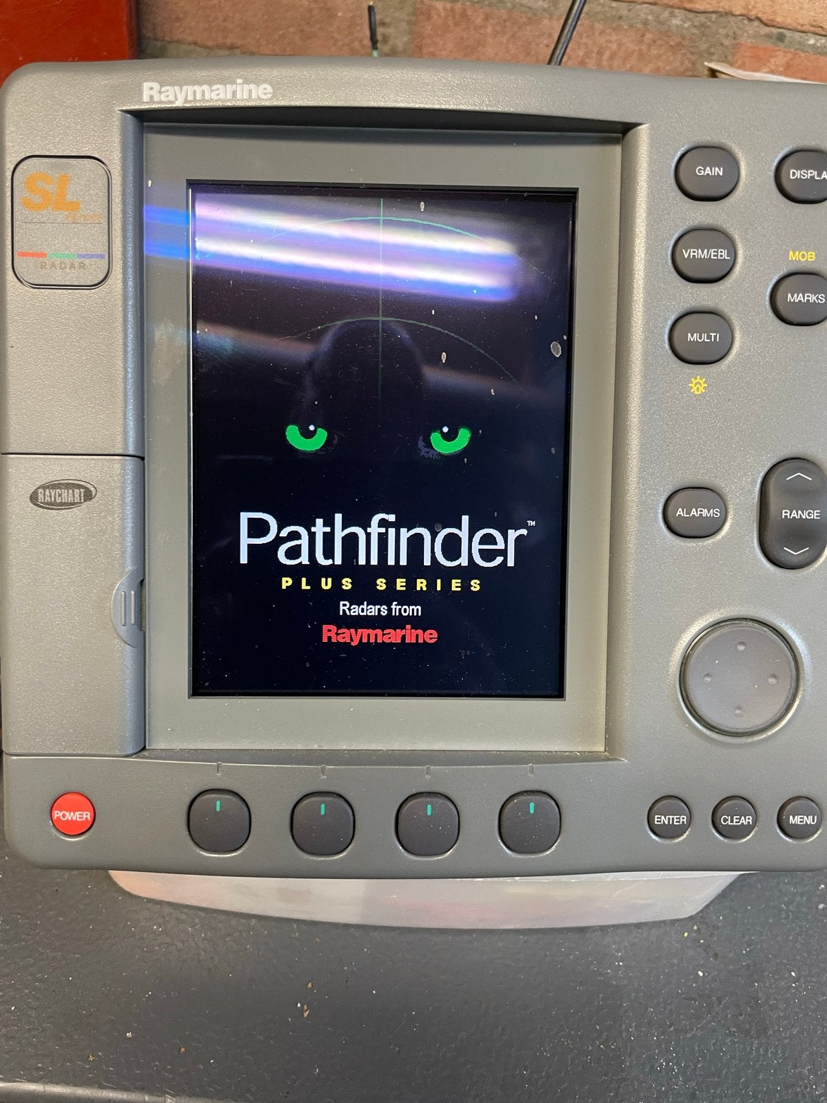 Raymarine Pathfinder Plus Series Radar met display, Ophalen of Verzenden, Gebruikt, Radar