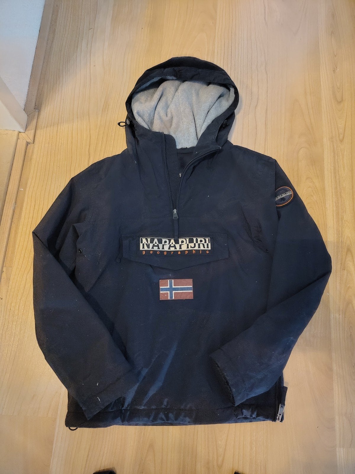 Napapijri Geographic Anorak, Ophalen of Verzenden, Jongen of Meisje, Jas