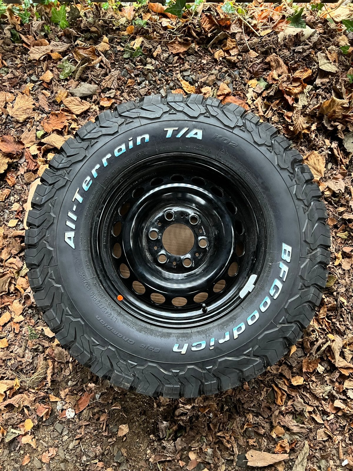 Originele Hymer Grand Canyon S Crossover All-Terrain Band, Ophalen, Nieuw