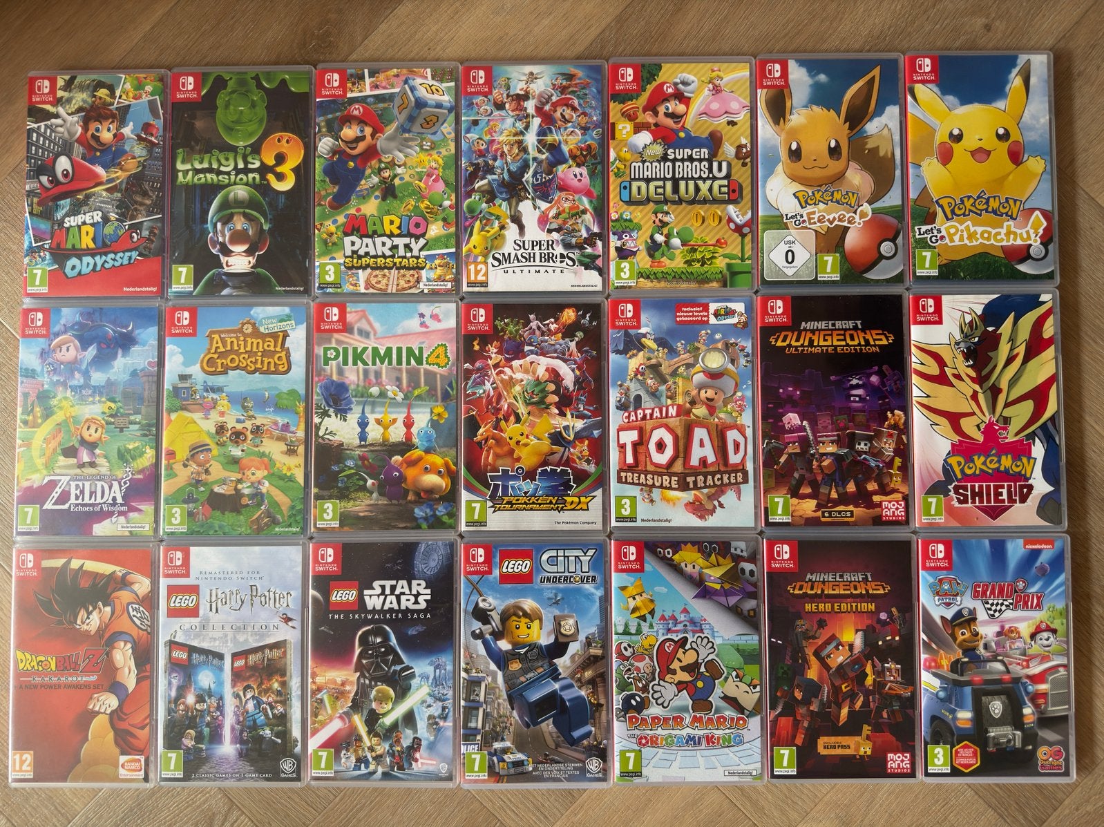 🎮 Diverse Nintendo Switch games te koop!